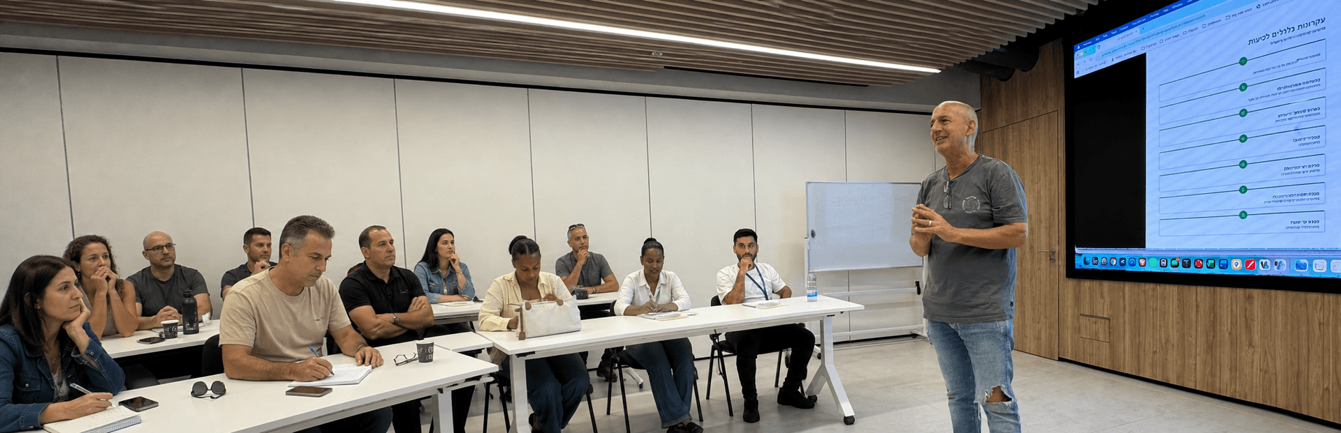 Hands-on AI workshops for managers & teams