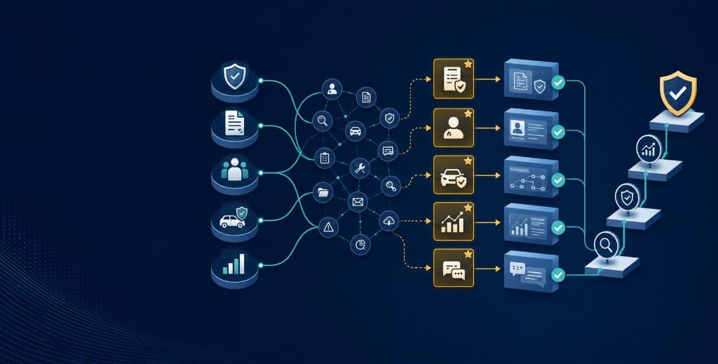AI opportunity mapping & POCs · Temura Insurance Agency (SoluGen AI)